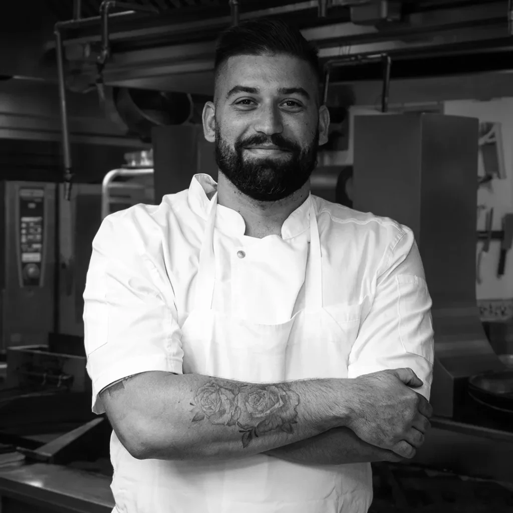 Meet our team: Joaquin Ruiz, chef, in the kitchen