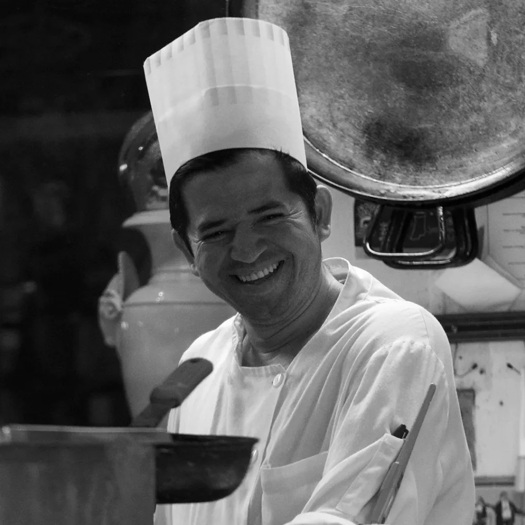 Meet our team: Pedro Ernaidez, chef