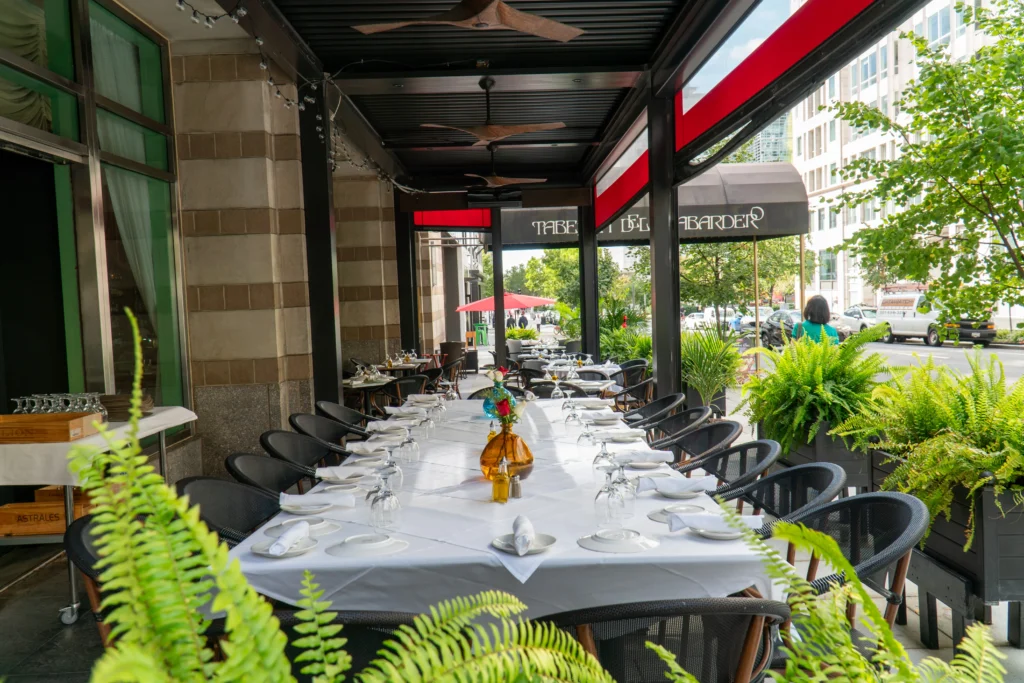 Mesa en patio 1 mesa