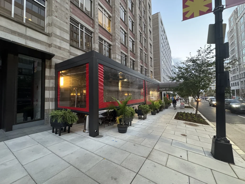 Covert patio